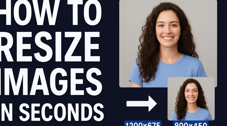 How to Resize Images in Seconds