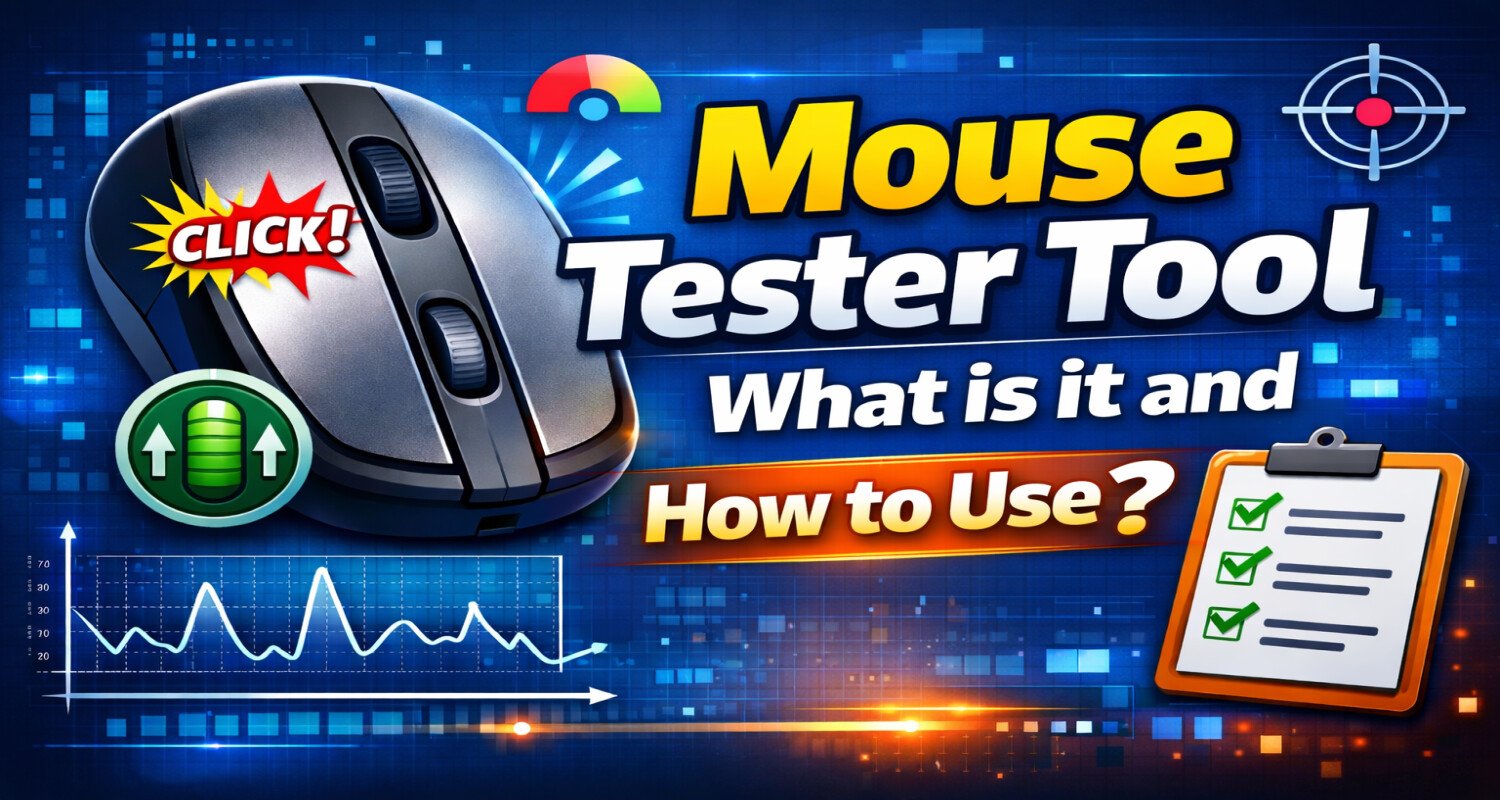 What is Mouse Tester Tool and How to Use It? (Complete Guide)