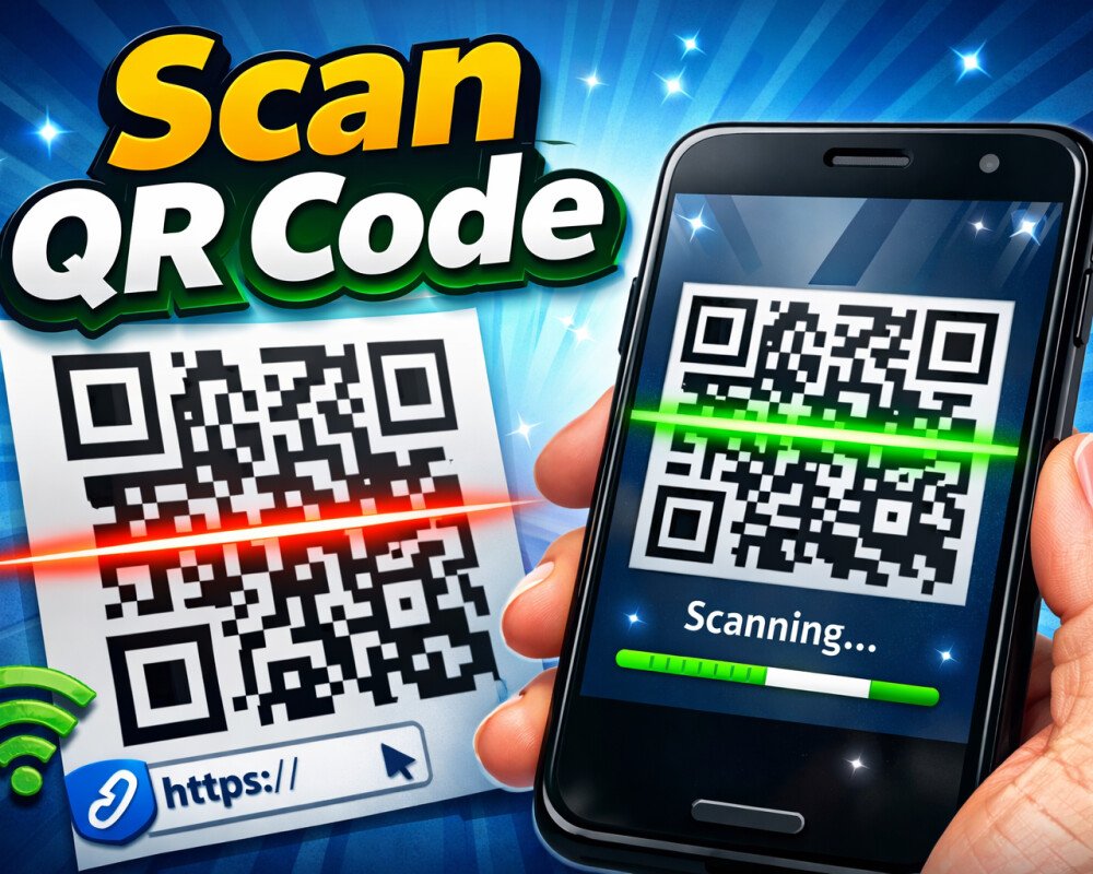 scan qr code from image